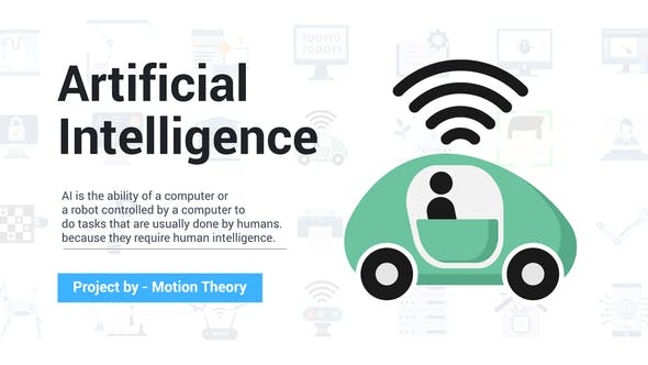 Videohive Artificial Intelligence Icons 35996869