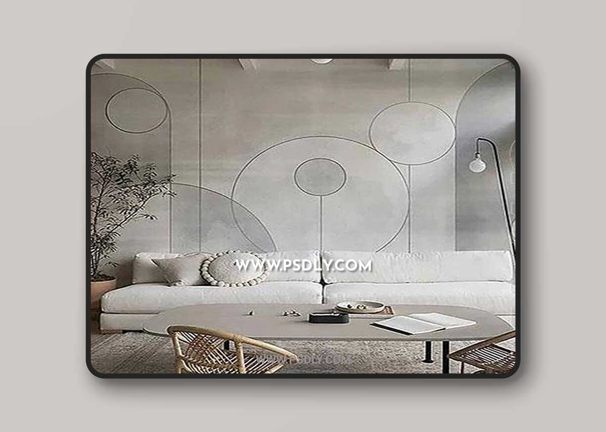 3D texture Abstraction in gray tones