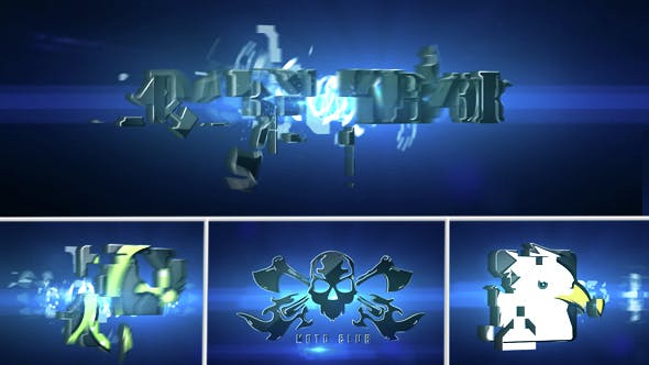 Videohive Transform Logo Reveal 15457664