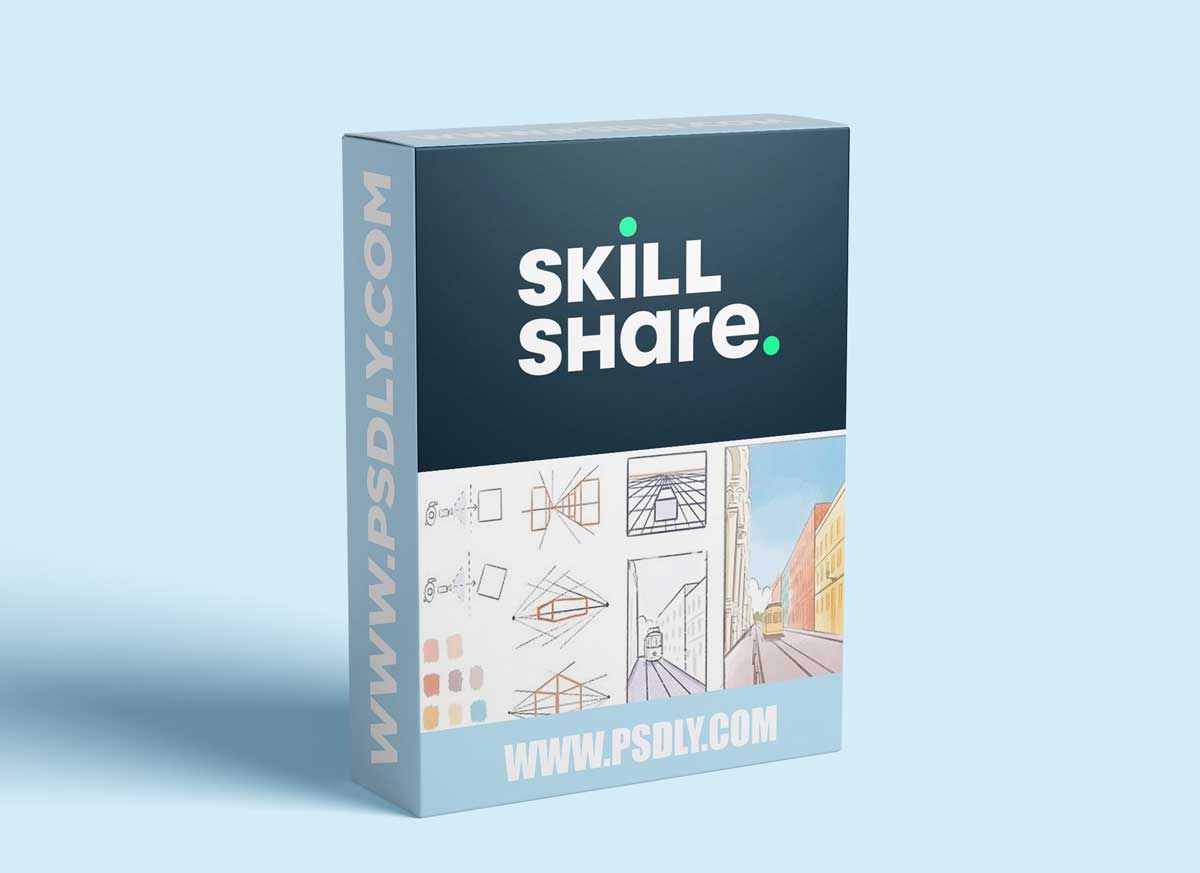 Basics of Perspective: Drawing Backgrounds in Procreate