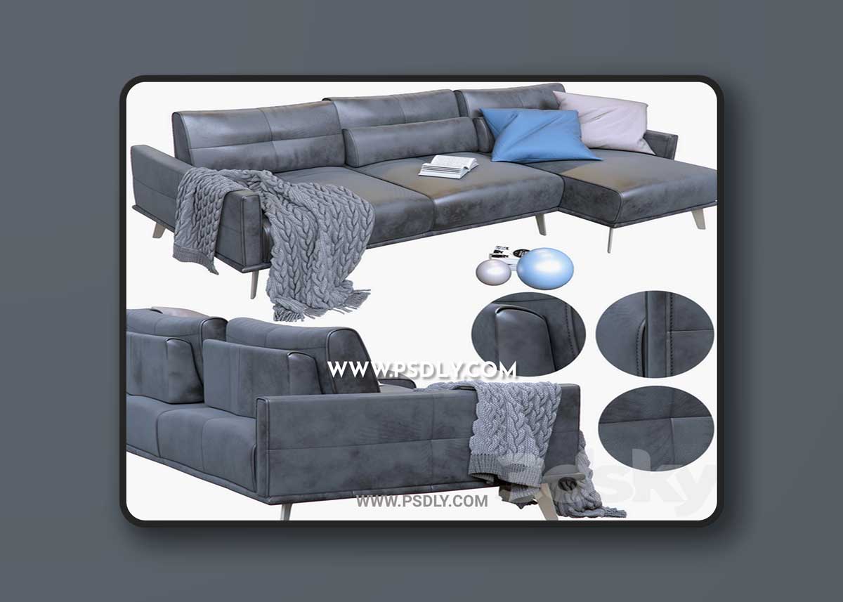 CANARIE sofa from Nicoline