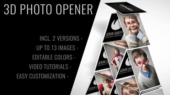 Videohive Photo Intro 16466834
