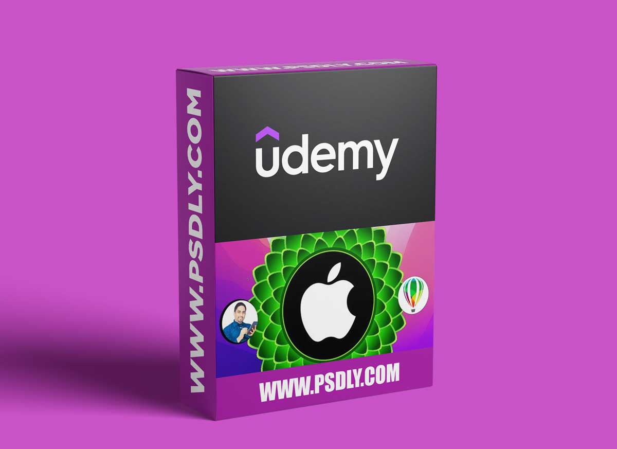 CorelDRAW (macOS) Graphic Design - From Scratch to Advanced