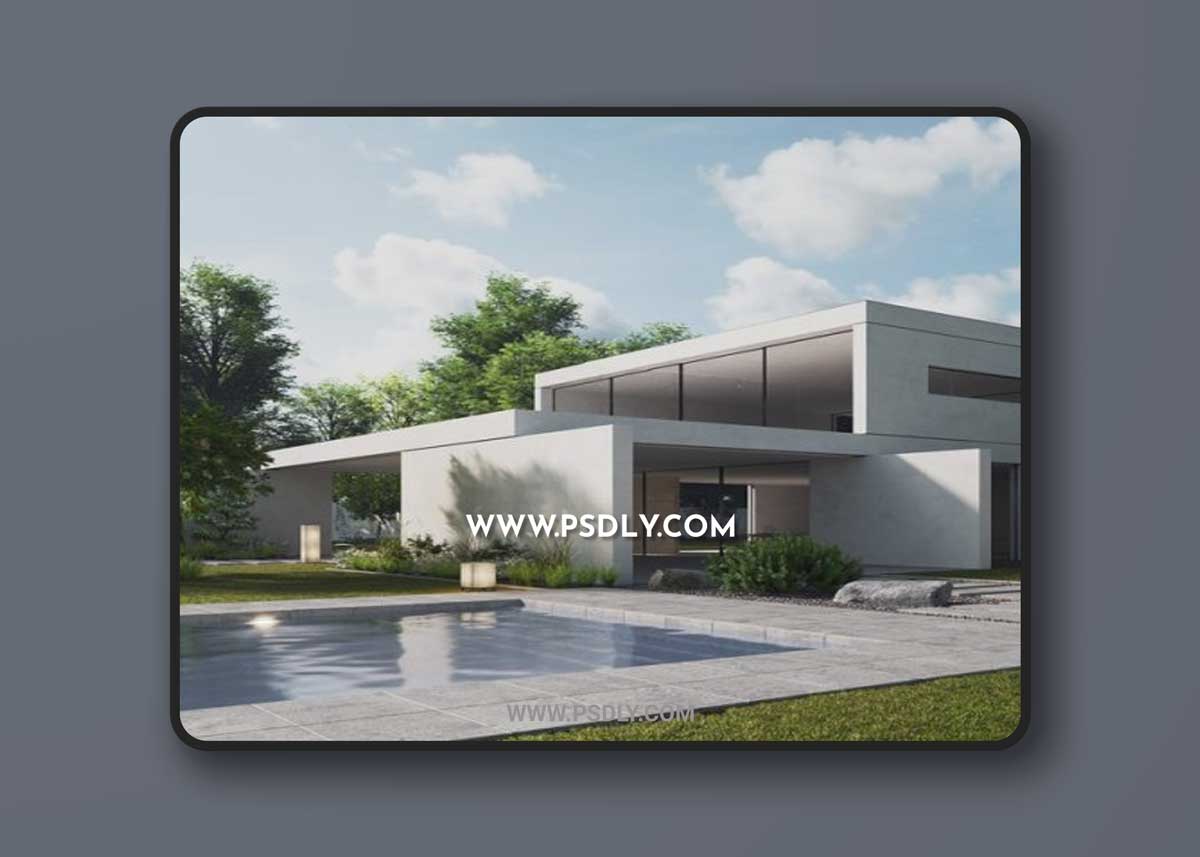 Evermotion - Archmodels vol. 254 - V-ray & corona 3D Model