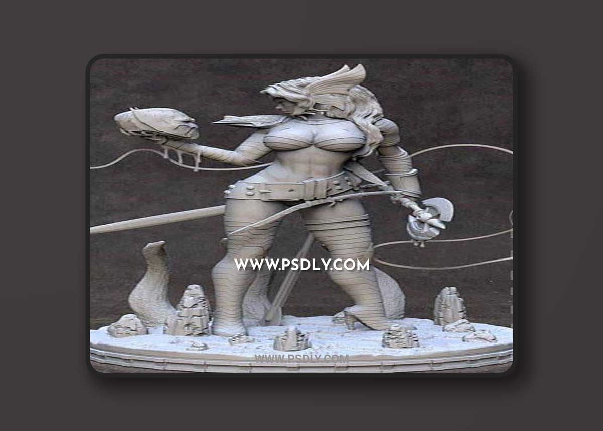 Evil Queen 3D Model