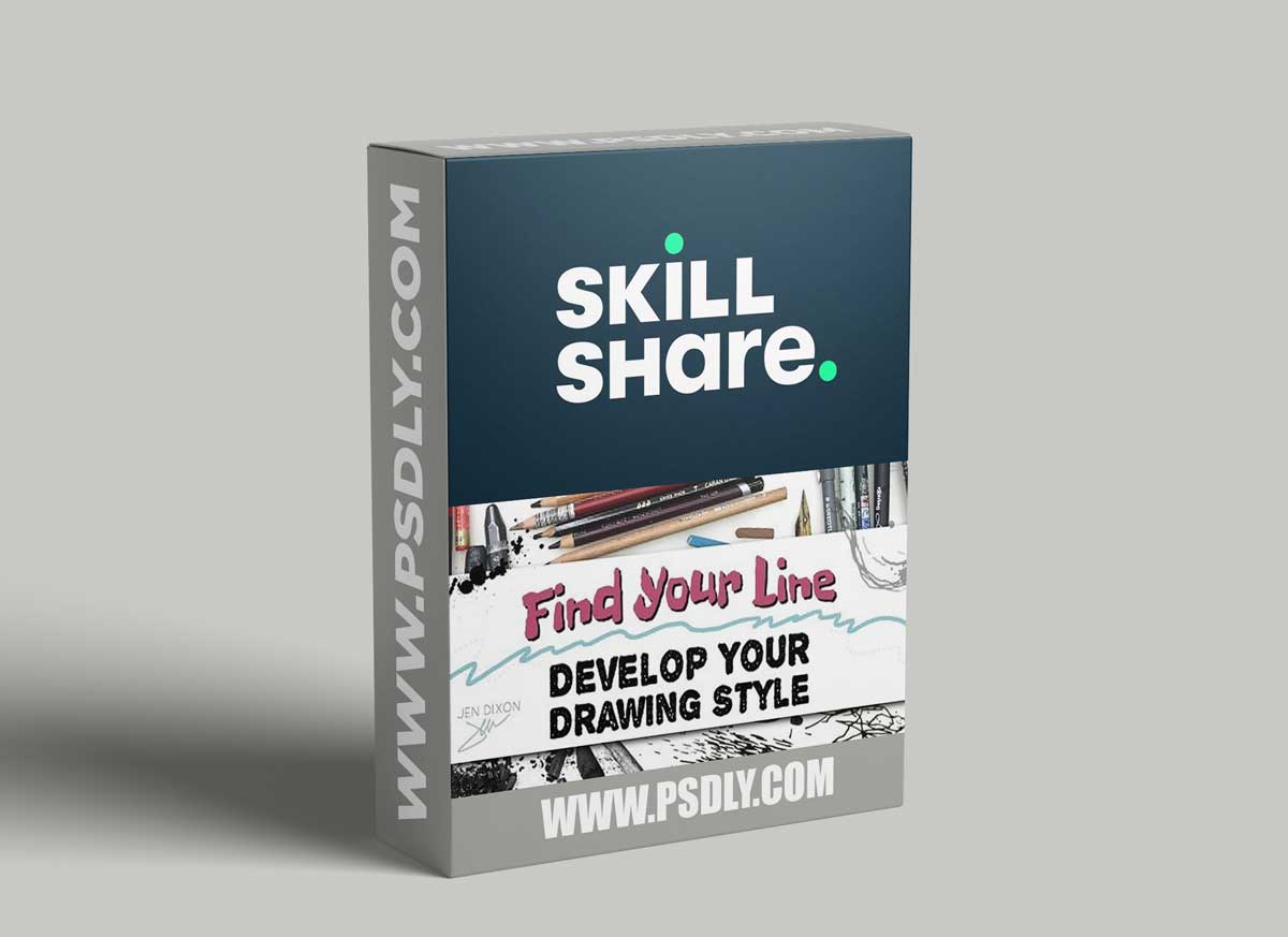 Find Your Line: Develop Your Drawing Style