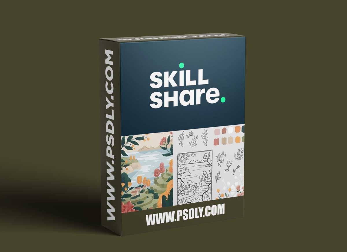 Freelance Illustrator's Process in Procreate