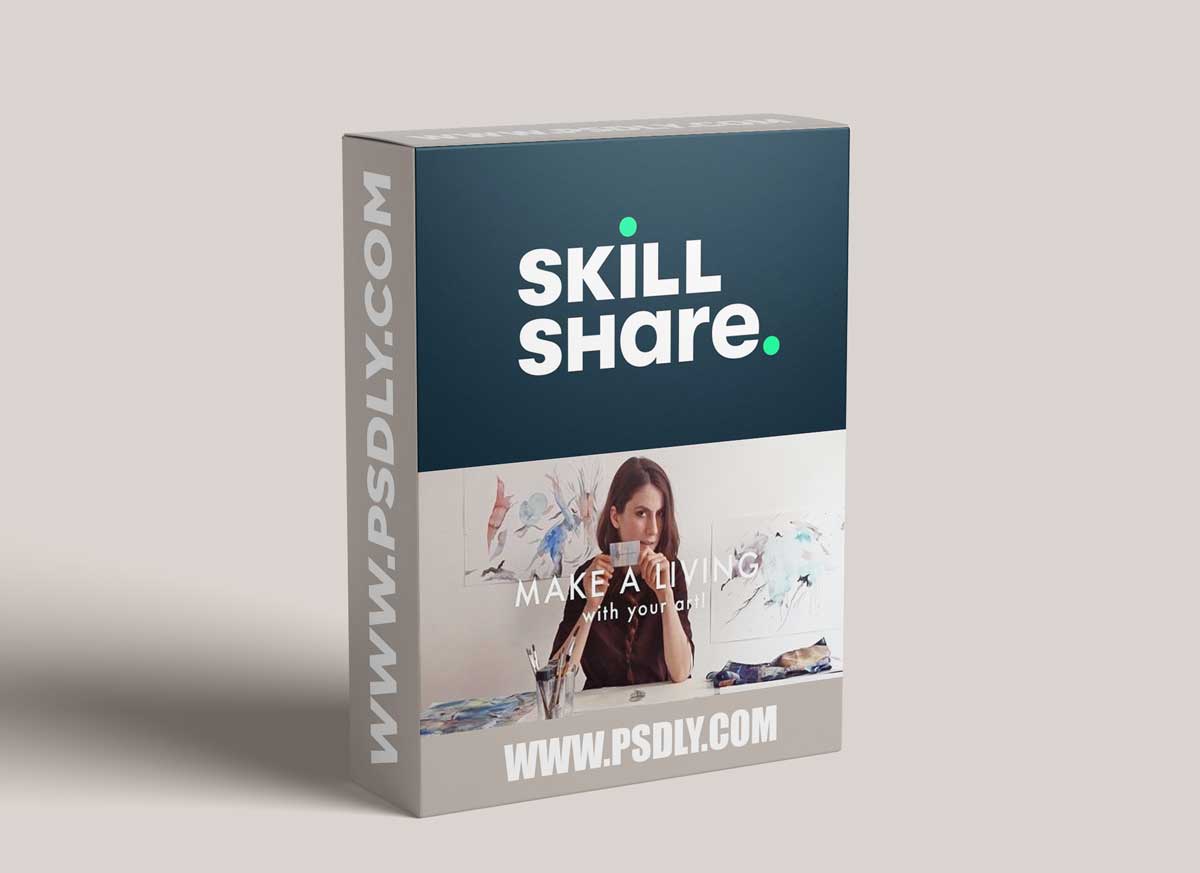 From Watercolor & Pencil Drawing to Logo Design & Abstract Painting