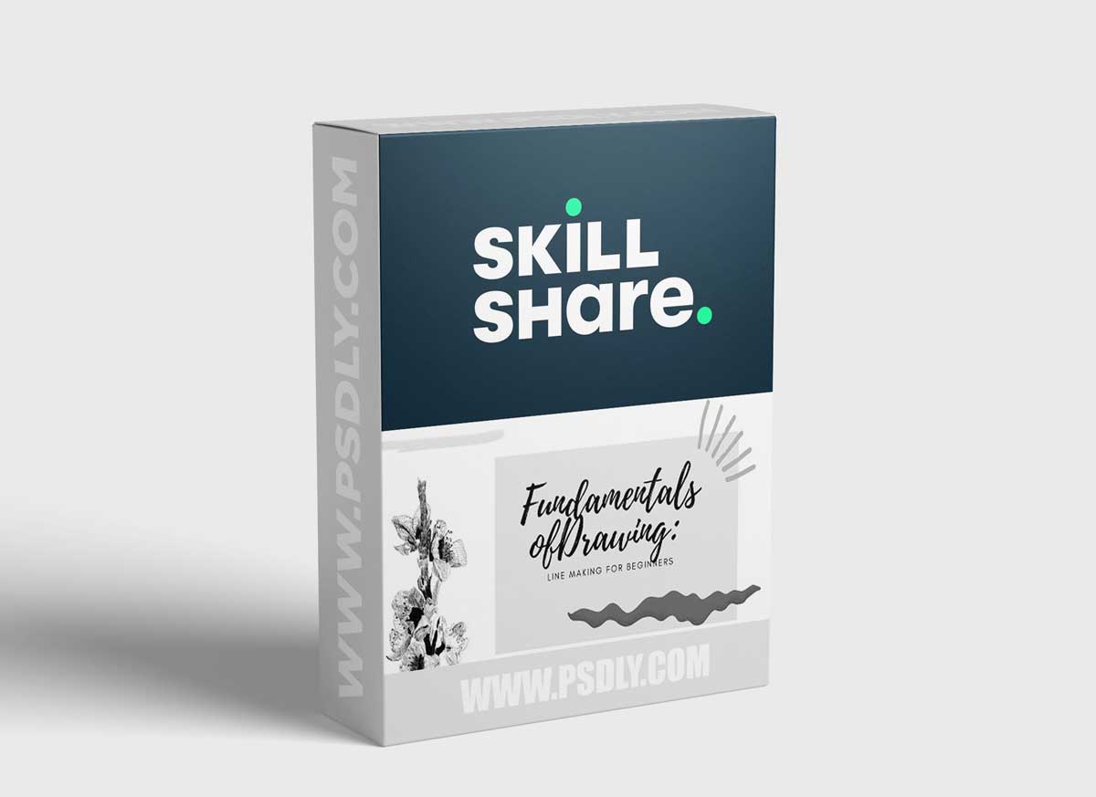 Fundamentals of Drawing: Line making for Beginners