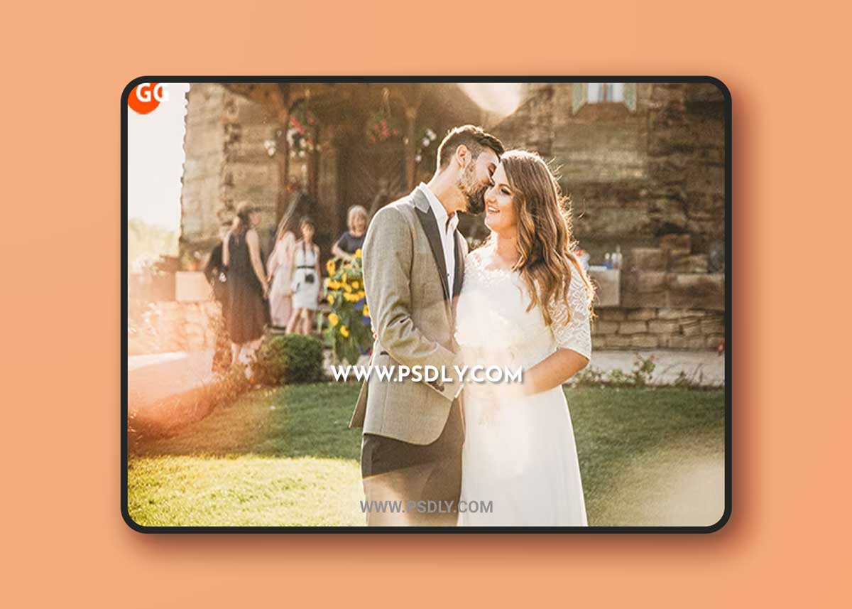 GraphicRiver - 20 Dream Warm Wedding Presets 36240306