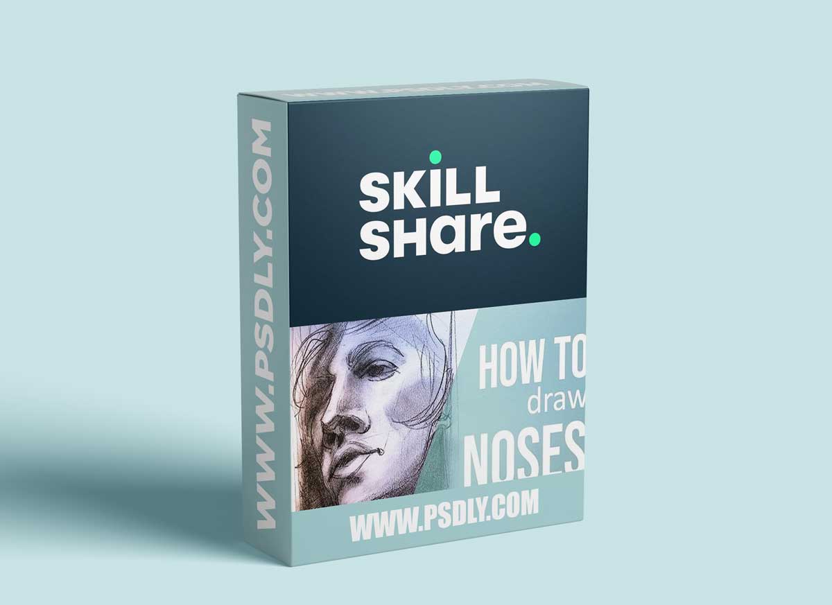 How to Draw Noses - Angles, Shapes, and Experimentation