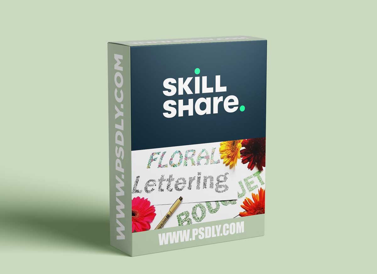 Introduction to Floral Lettering - Botanical Illustration