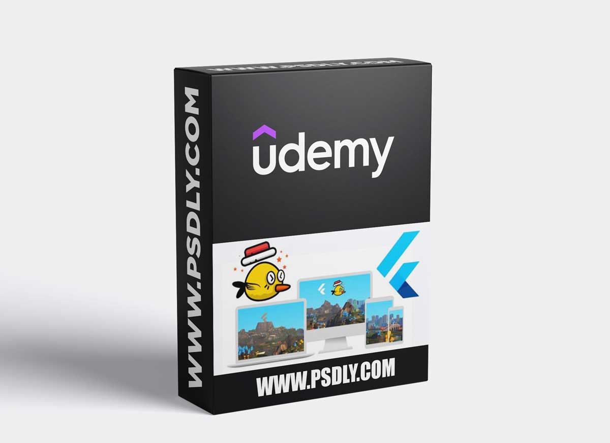 Learn Flutter Game Development, Build Flappy Bird Game Clone