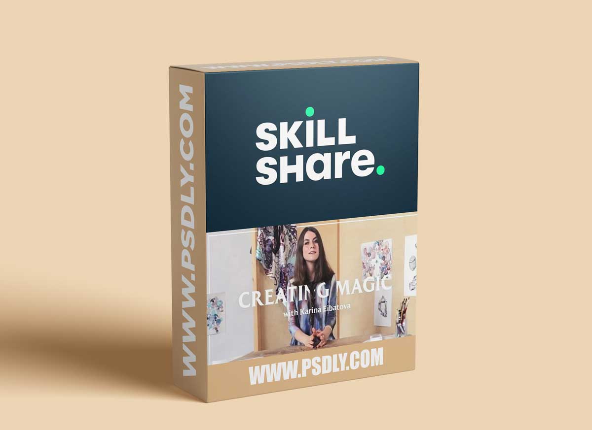 Magical Patterns: Simple Watercolors and Pencil Drawing