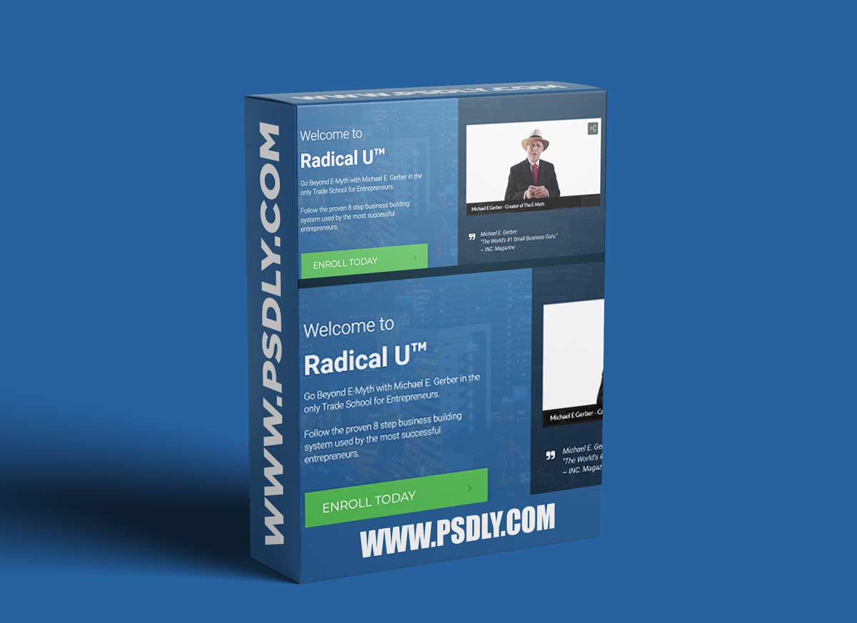 Michael E.Gerber – Radical U
