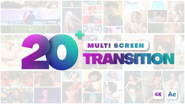 Videohive Multi Screen Transitions 35596249