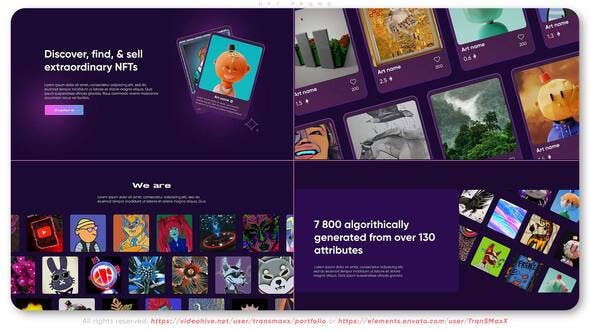 Videohive NFT Smart Promo 36234680