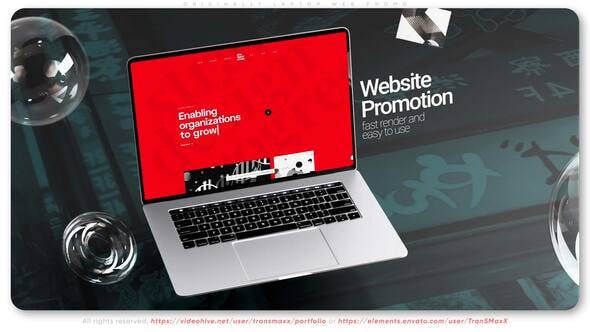 Videohive Originally Laptop Web Promo 36000296