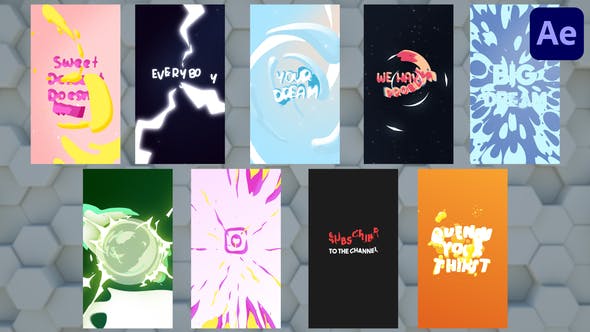 Videohive Dynamic Instagram Stories | After Effects 36271356