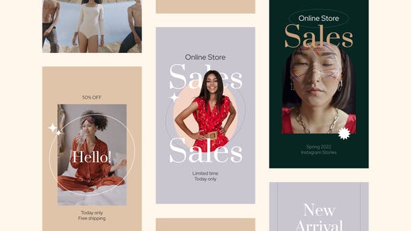 Videohive Aesthetic Instagram Stories 36118027
