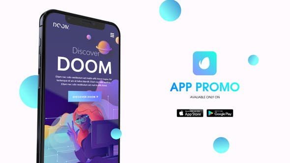 Videohive App Phone Promo 30937492