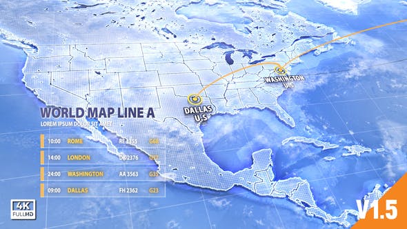 Videohive World Map Pack 33802238