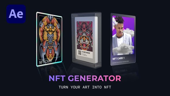 Videohive NFT Generator 35641186