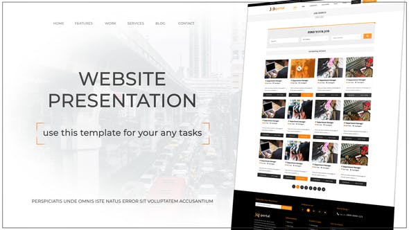 Videohive Website Presentation 20409861