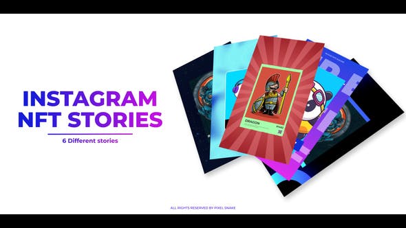 Videohive NFT Instagram Stories 36229080