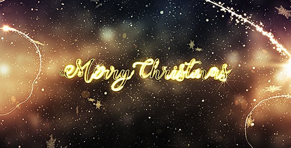 Videohive Christmas 20942288