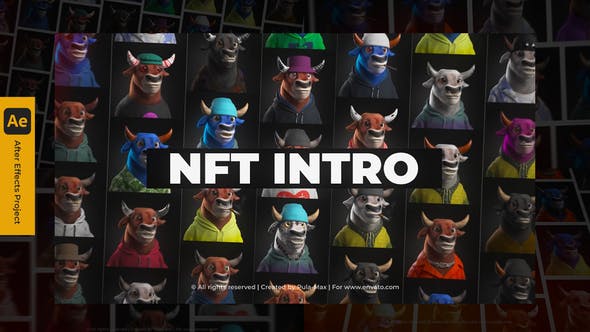 Videohive NFT Intro 36052634