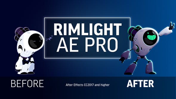 Videohive Rim Light AE Pro 33510128