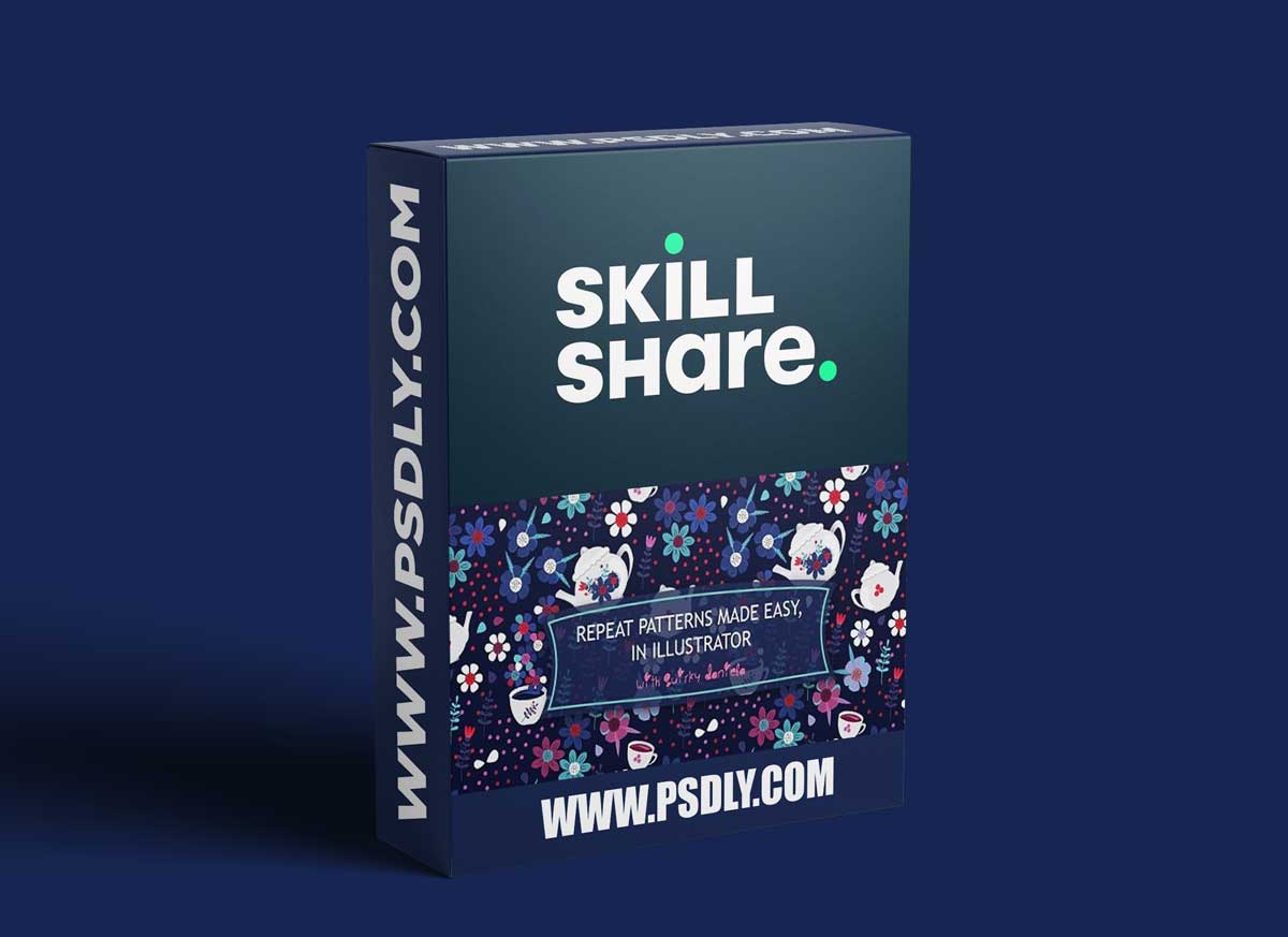 Repeat Patterns Made Easy in Illustrator