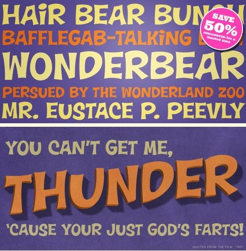 Wonderbear PB Font