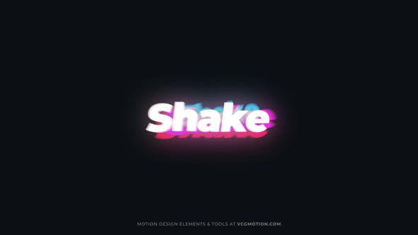 Videohive TItles - Color Shake 35887633