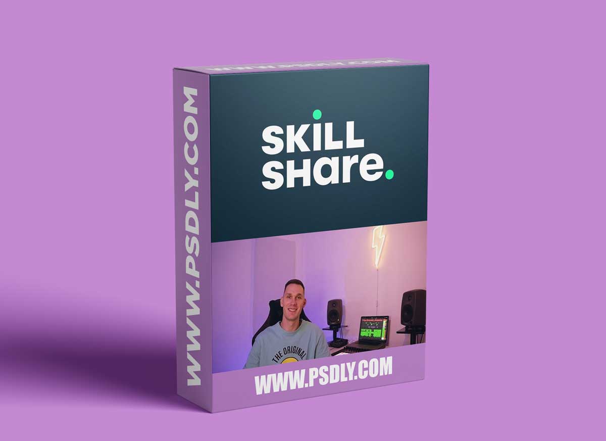 Skillshare Music Production How To Make Tech House Track In 2022 with MACROLEV TUTORiAL