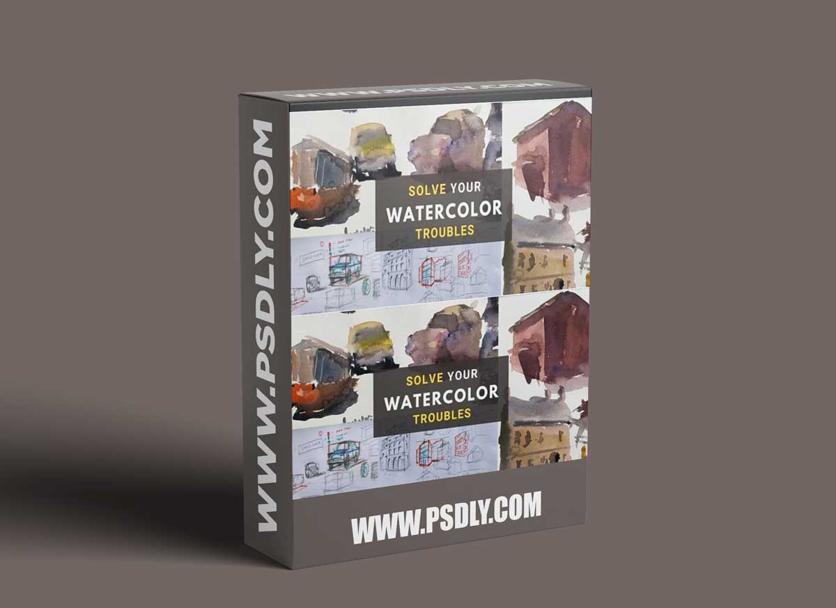 Solve Your Watercolor Troubles 1 Solve Your Watercolor Troubles