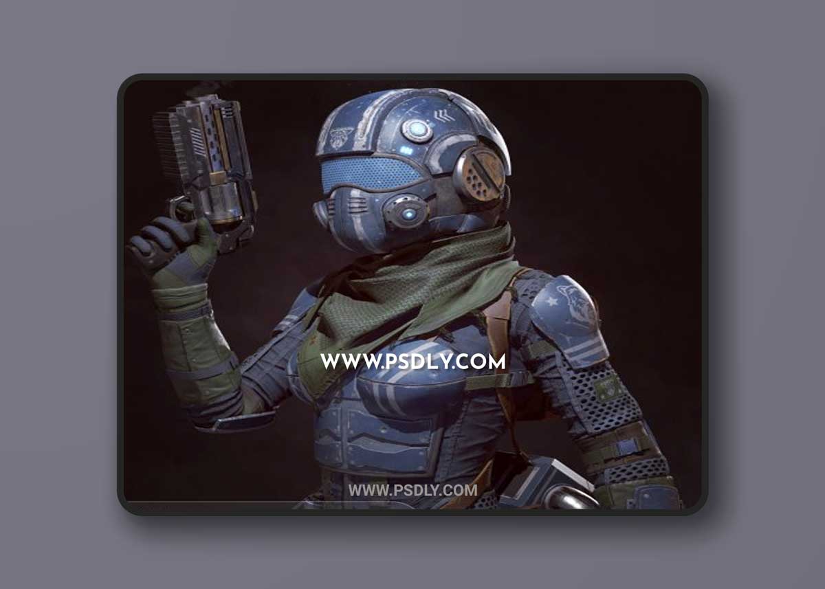 TITANFALL - THE SIBERIAN WALL 3D Model