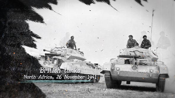 Videohive The History Slideshow 20263419