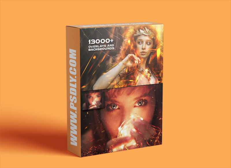 The SuperMassive Bundle Of 13,000+ Overlays And Background