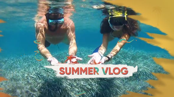 Videohive Travel Vlog Opener 22036341