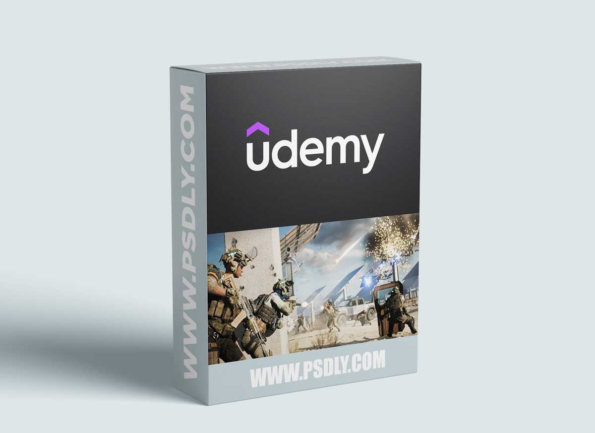 Unity Game Development Course 2022 - Build IGI 3D Game Clone