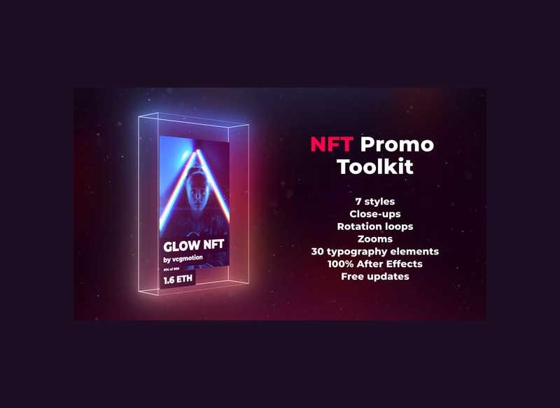 Videohive NFT Promo Toolkit