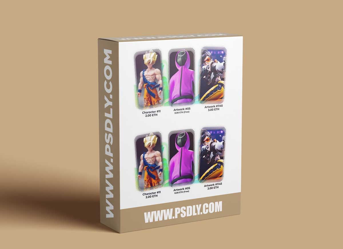 Videohive NFT Studio Opener