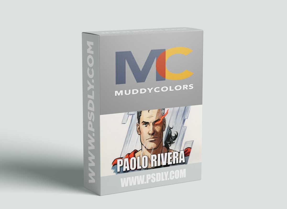 Watercolor Demonstration - Paolo Rivera