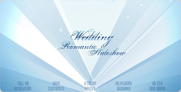 Videohive Wedding Romantic Slideshow 2436695
