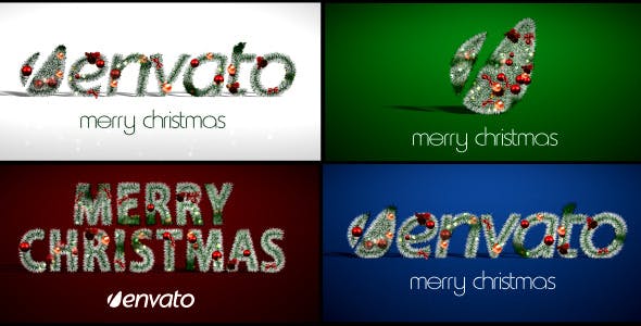 Videohive Christmas Logo 3607508