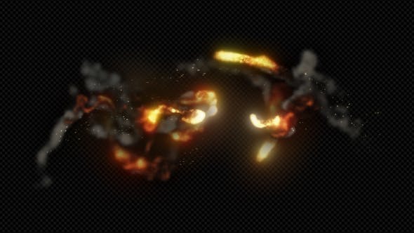 Videohive Trapcode Fire with Smoke 35503647