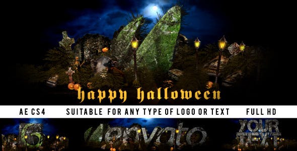 Videohive Halloween logo 5769630