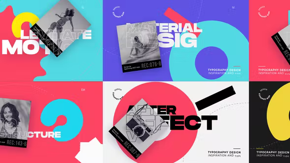 Videohive Material Opener 2 in 1 36054795